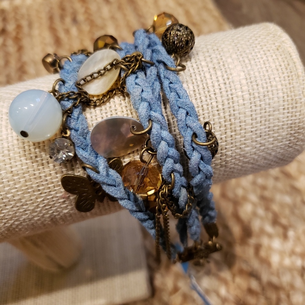 🏷NWT Boho Leather Bracelet